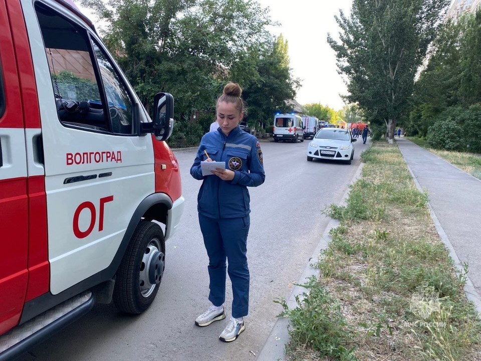 В волгограде взорвалась насосная станция