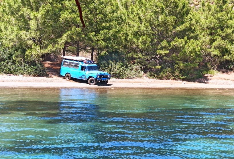 Мармарис. Эгейское море.