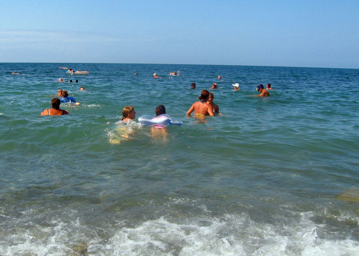 Сколько градусов вода в море сочи сегодня