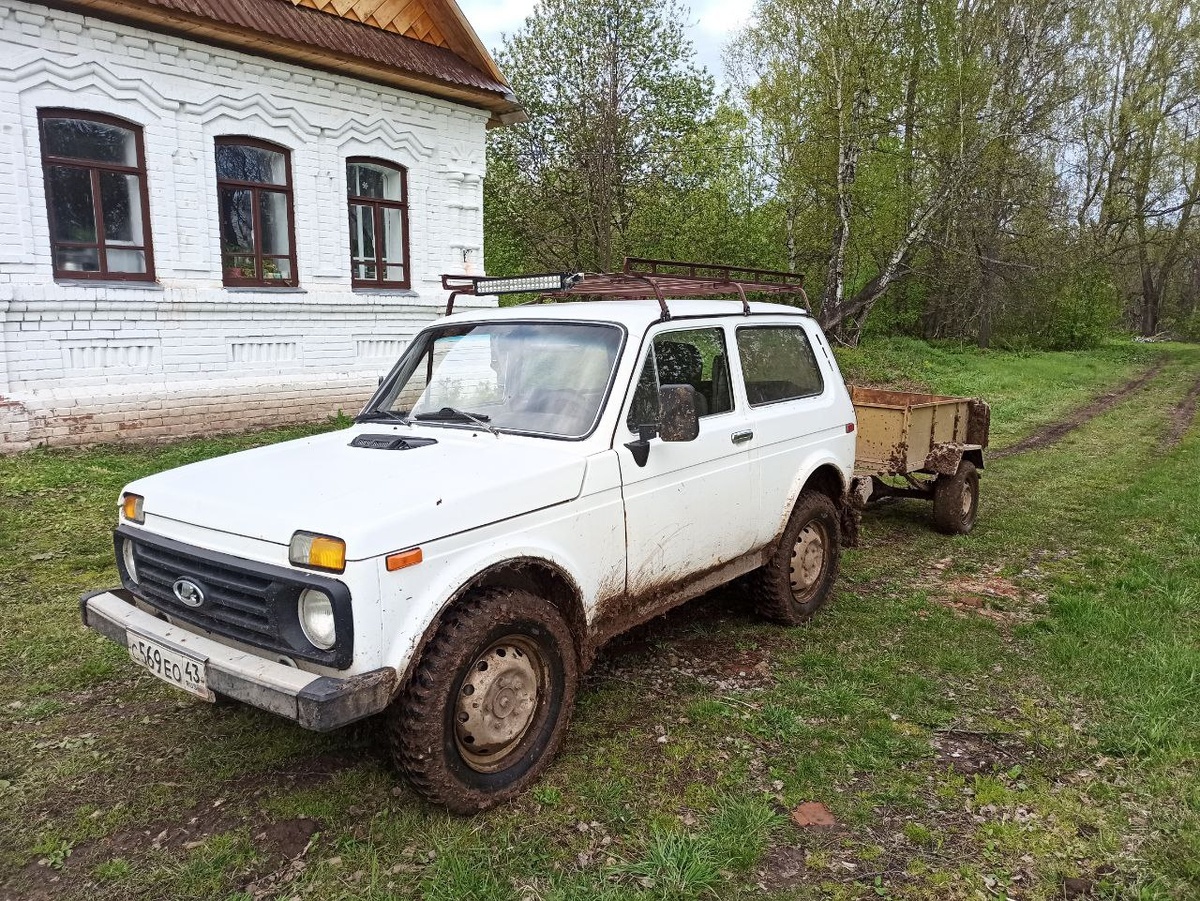 Начинаем новую стройку на хуторе. Делаем фундамент. Нива снова на ходу |  Вятский Хутор | Дзен