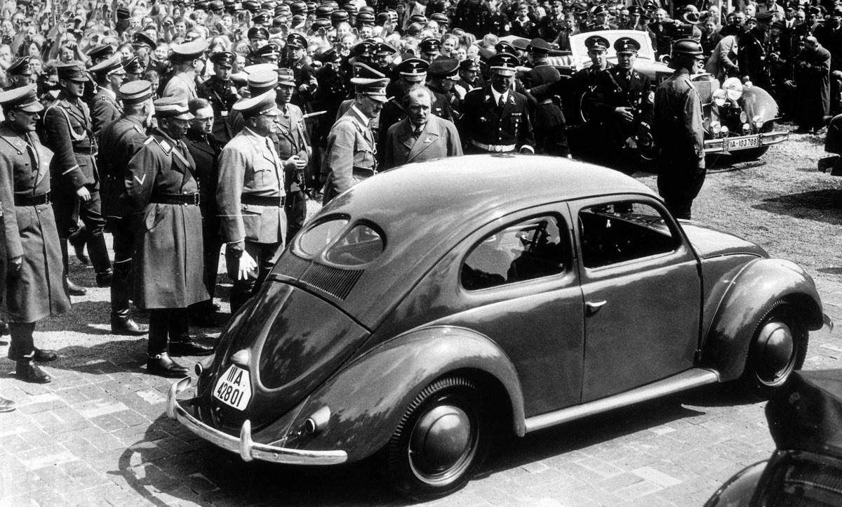 Volkswagen, 1936 год