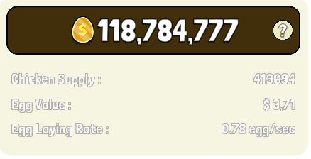 Farm value: 118,784,777