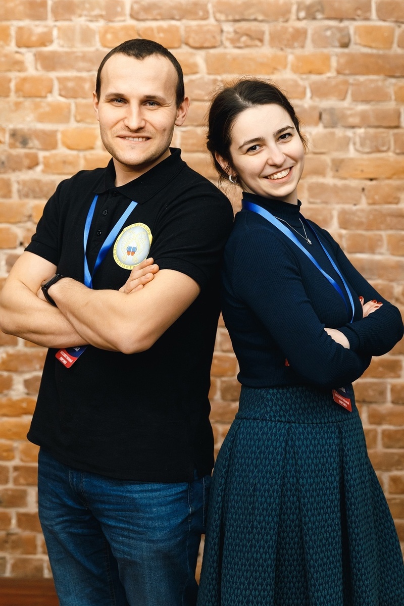 Илья Губенко и Гаяне Курятова