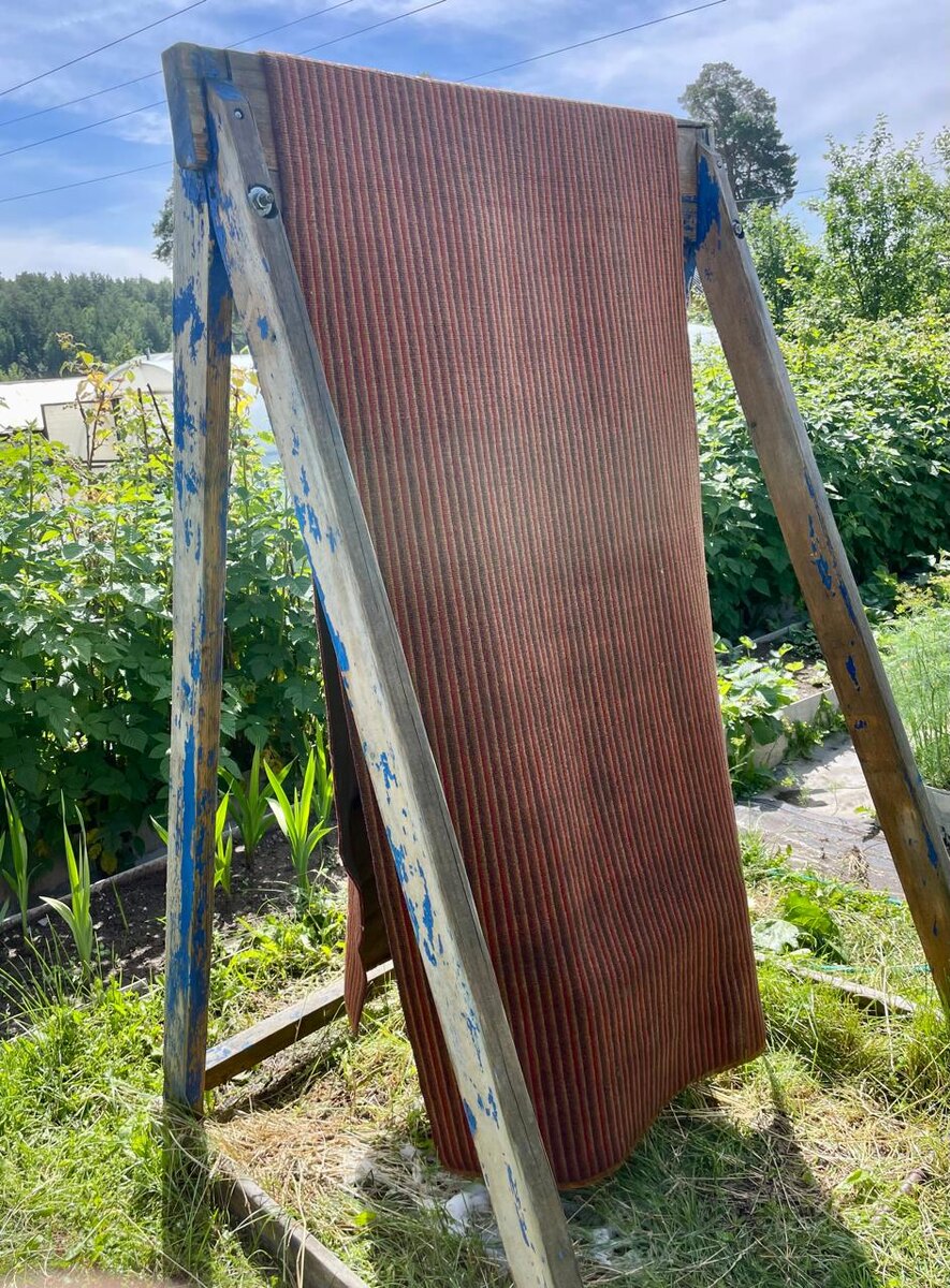 И третий, последний ковер, точнее, дорожка.