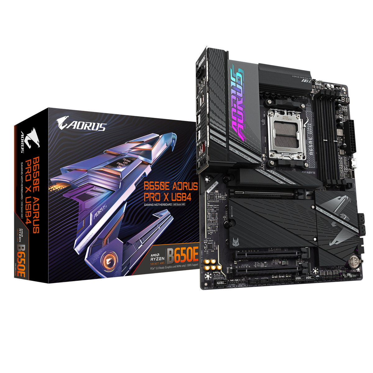 Материнская плата Gigabyte B650E AORUS PRO X USB4 поступает в продажу по цене менее 300 долларов, делая технологии X870 доступными для массового рынка.