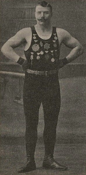 Иван Михайлович Заикин (5 [17] ноября 1880, село Верхнее Талызино, Симбирская губерния — 22 ноября 1948, Кишинёв) — российский и румынский артист цирка, борец; один из пионеров авиации в России