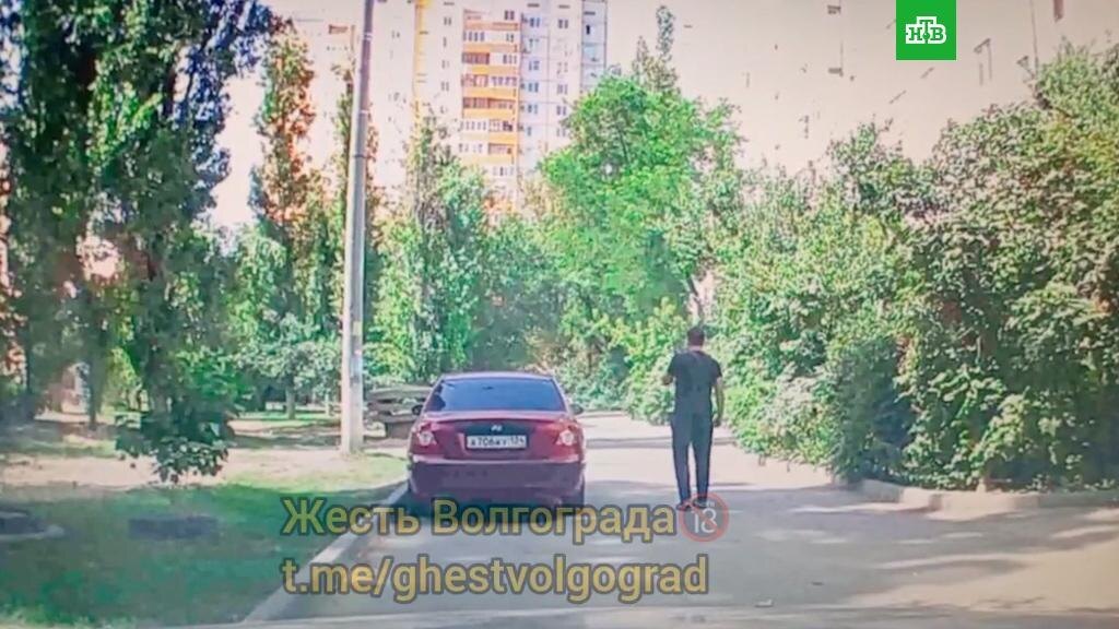    Взрыв газа на насосной станции в Волгограде попал на видео