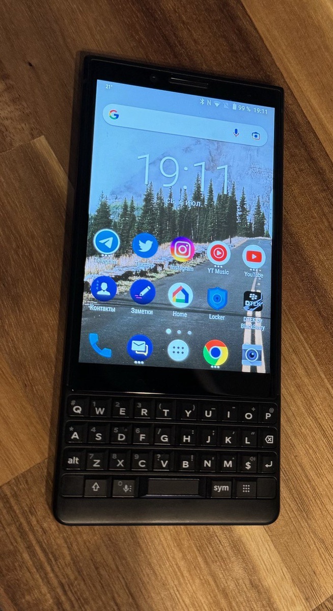 BlackBerry Key2