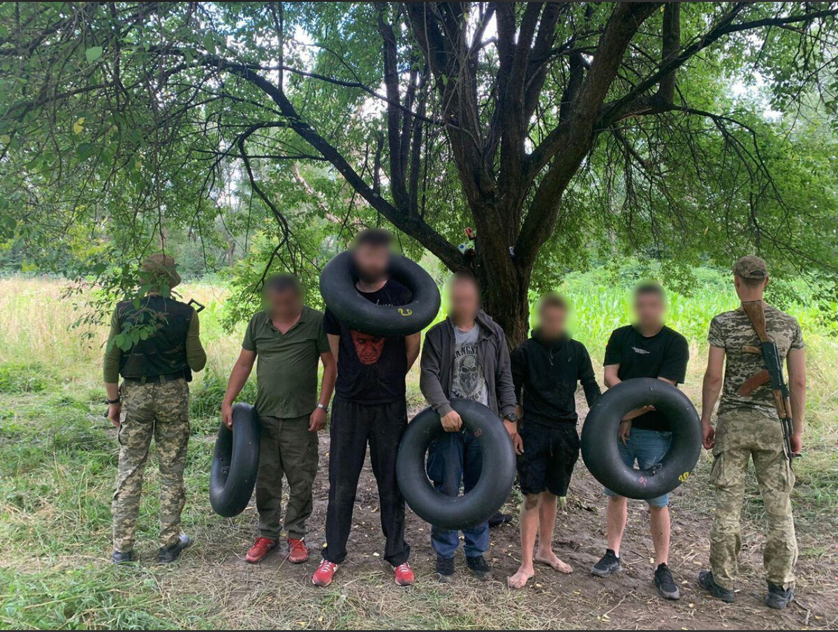 © Photo : State Border Guard Service of Ukraine