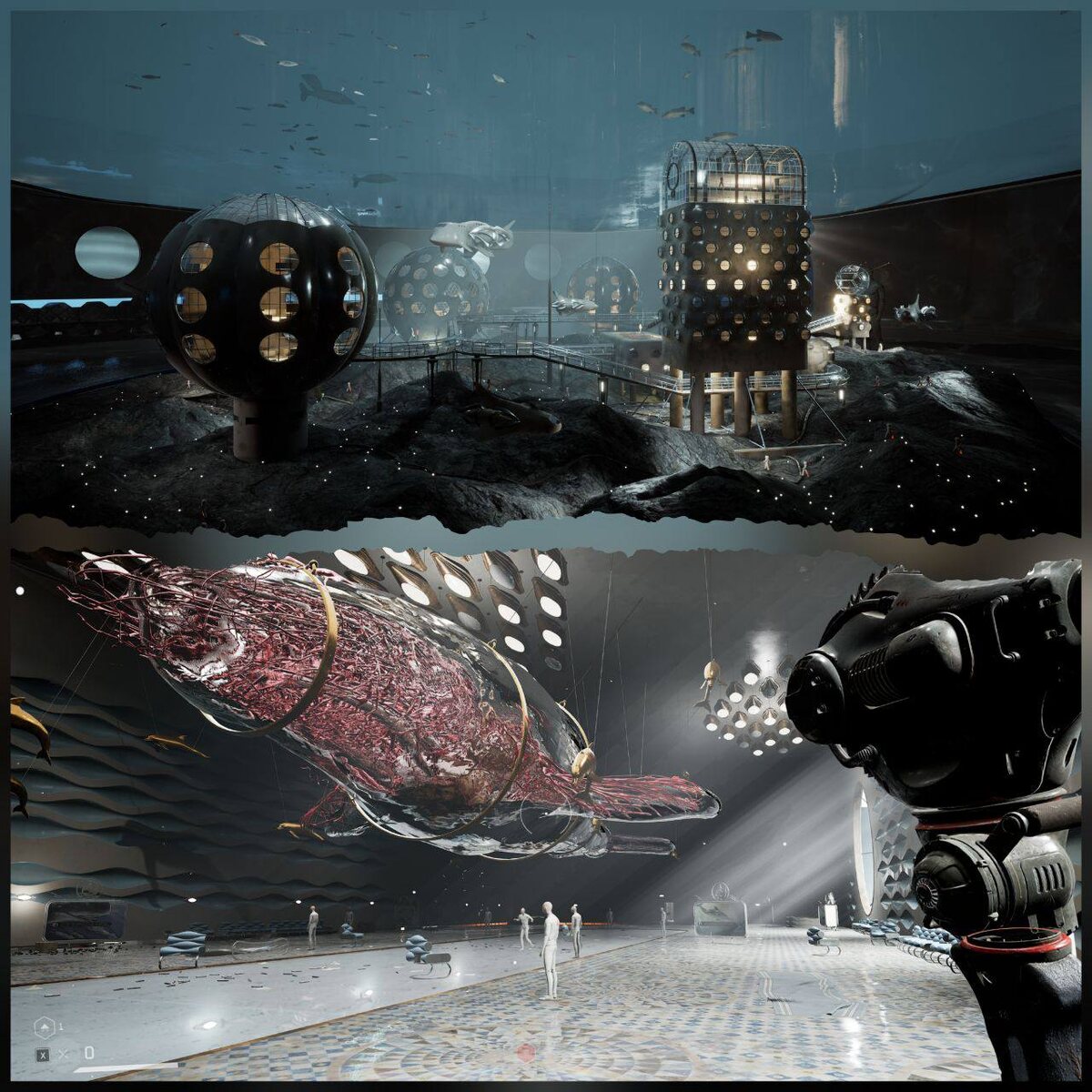 Первые скриншоты нового дополнения Atomic Heart