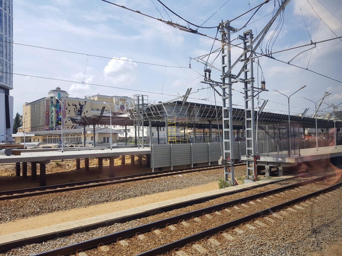 📷 8.1: Реконструкция оставшихся платформ