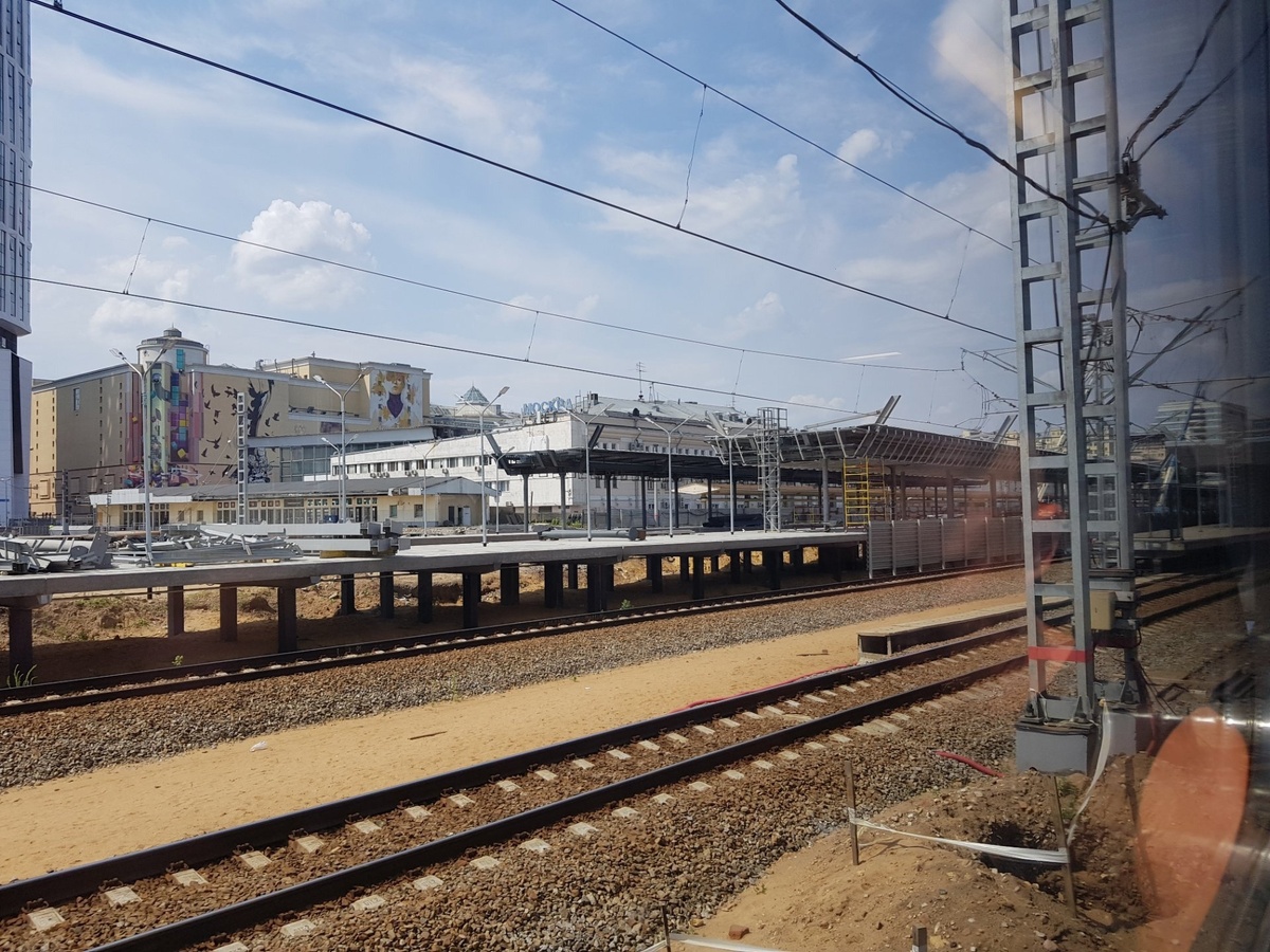 📷 8.2: Реконструкция оставшихся платформ