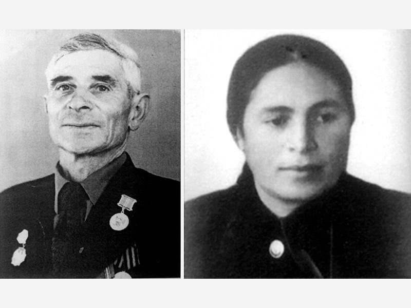 Царай Койбаев и Серафима Садуллаевна