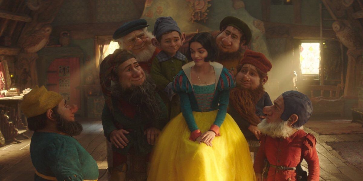 Кадр из фильма "Белоснежка" (2025)