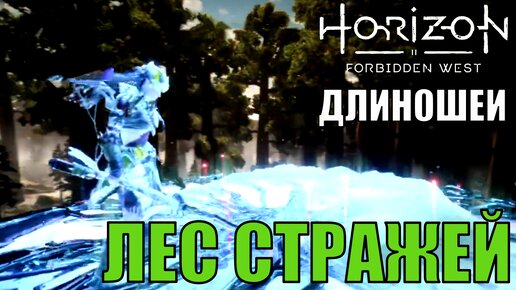 ДЛИННОШЕЙ: ЛЕС СТРАЖЕЙ ► Horizon forbidden west прохождение