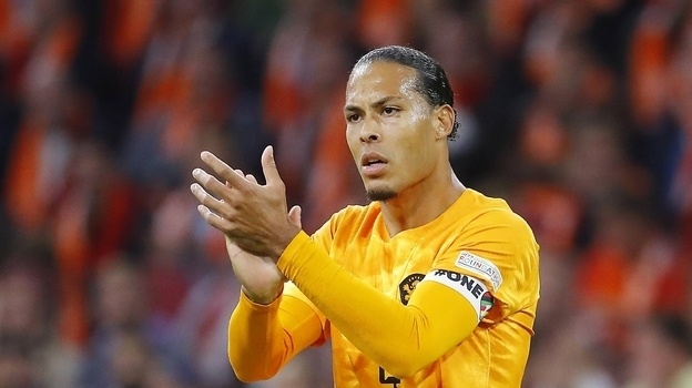    Вирджил ван Дейк (сборная Нидерландов). Global Look Press