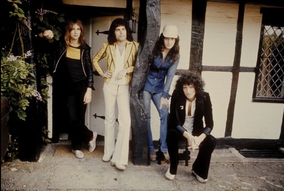   Британская рок-группа Queen
