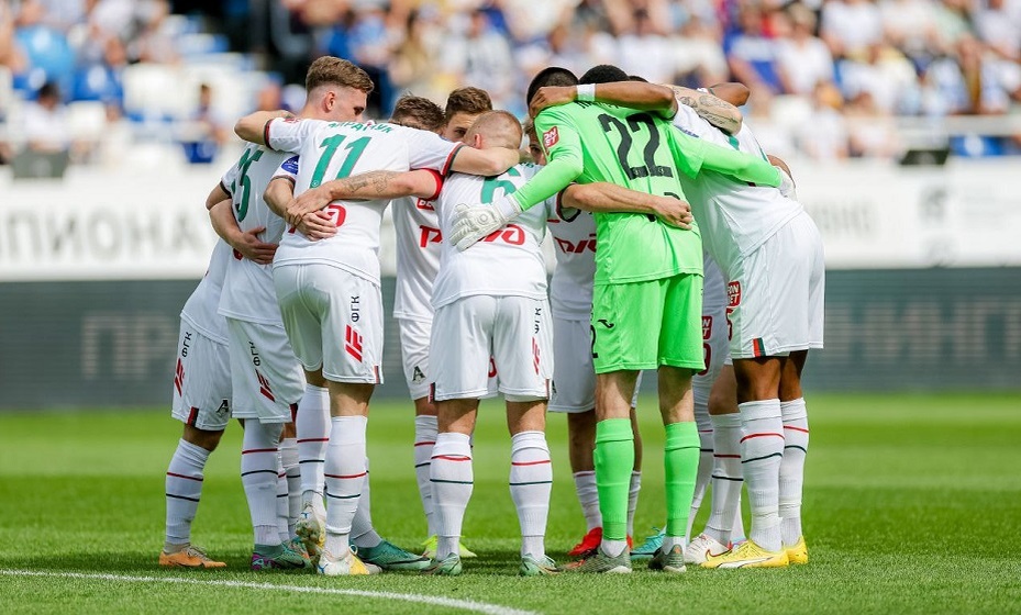    «Локомотив» со счетом 4:1 разгромил «Балтику» в товарищеском матче. Фото: ФК «Локомотив»