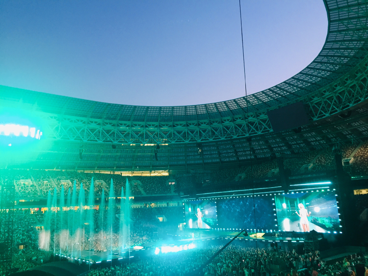 Фото автора. Мне очень понравился номер с водой 