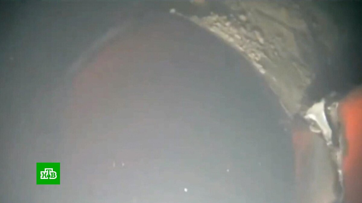    Опубликованы первые кадры повреждений «Северного потока»