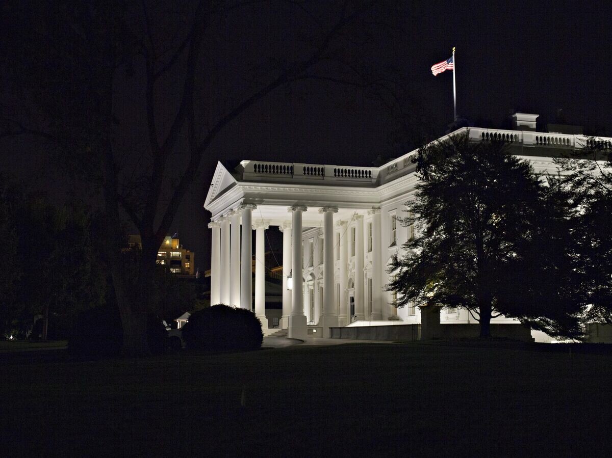    Белый дом в Вашингтоне© AP Photo / J. Scott Applewhite
