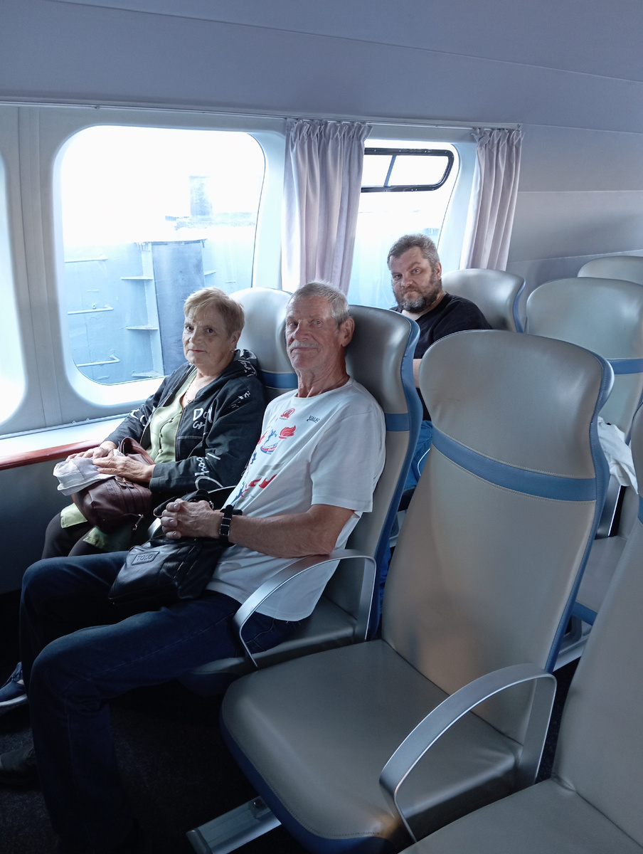 На Метеоре в Петергоф