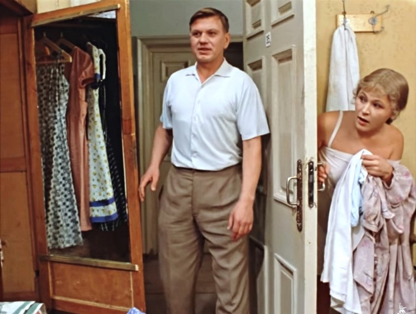 Борис Сморчков в фильме "Москва слезам не верит" (1979).