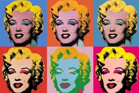 Работы Энди Уорхол