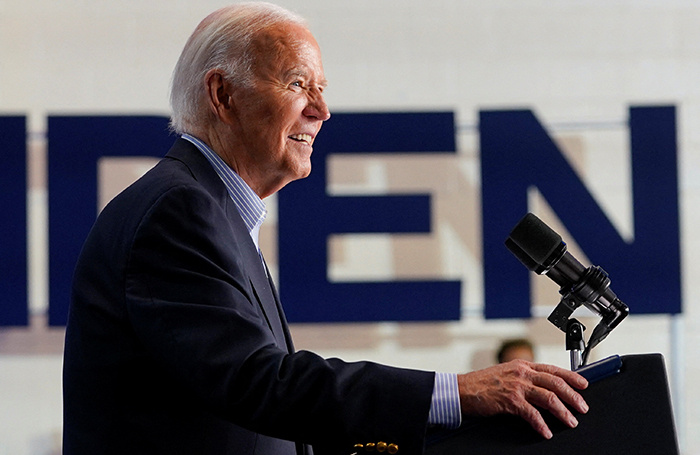    Президент США Джо Байден.Nathan Howard/Reuters