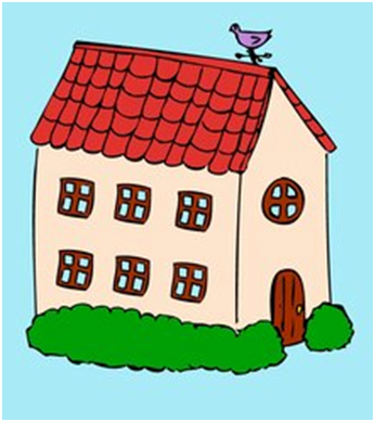 Вот такой уютный дом