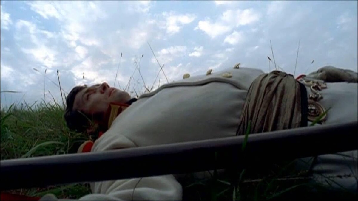 Кадр из фильма С. Бондарчука "Война и мир"