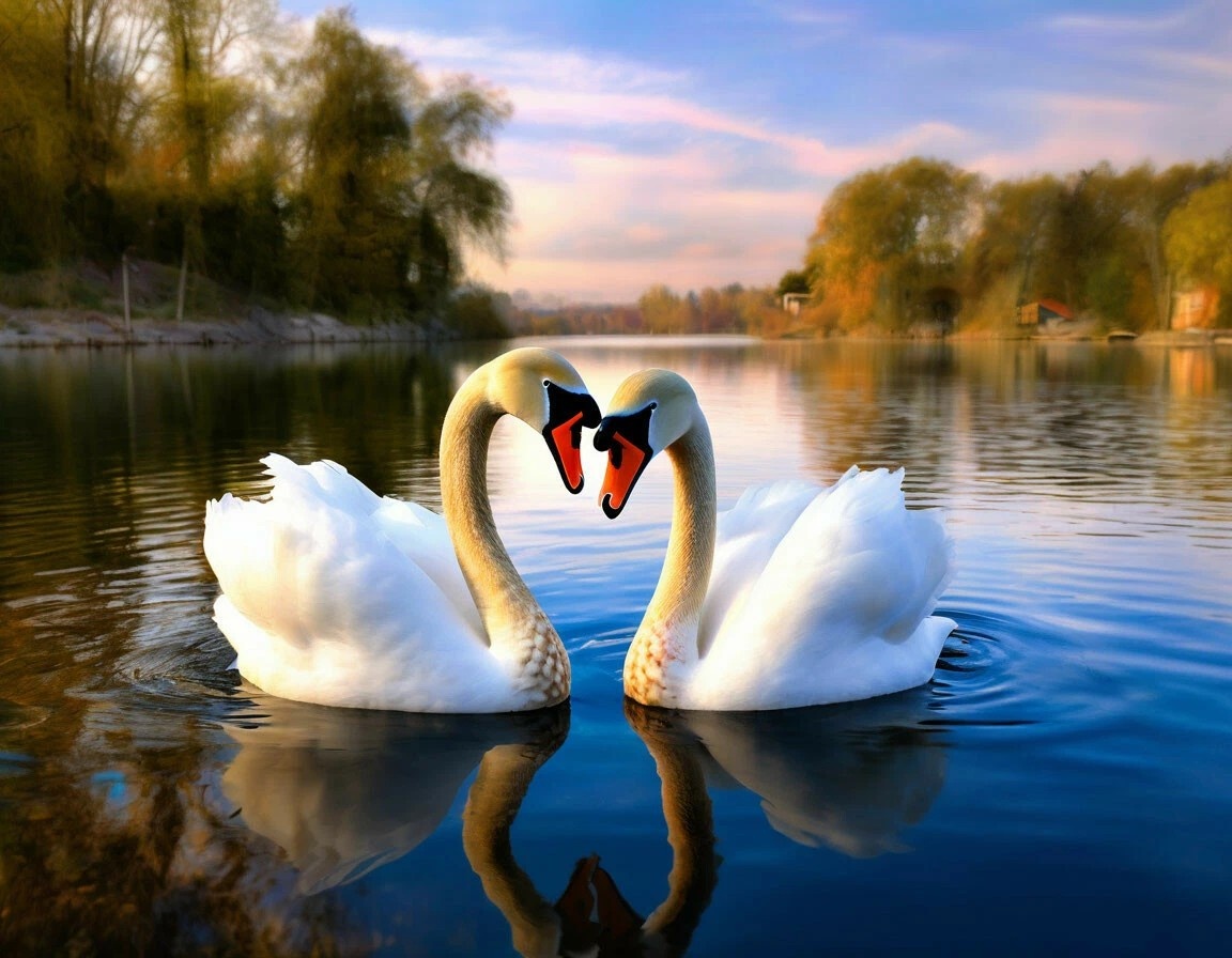 Если один из партнеров умирает, другой лебедь может остаться одиноким до конца жизни, отказываясь искать нового партнера. Это проявление глубокой скорби и верности утраченной любви.
