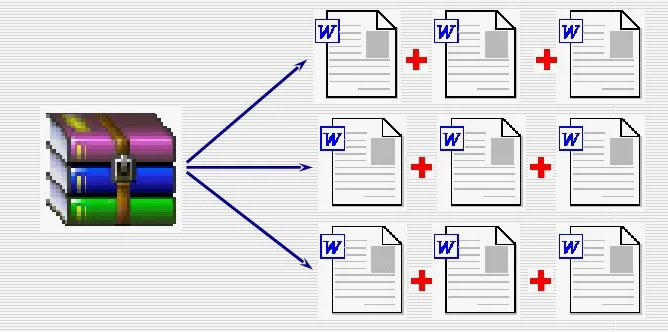 Извлекаем файлы из архива