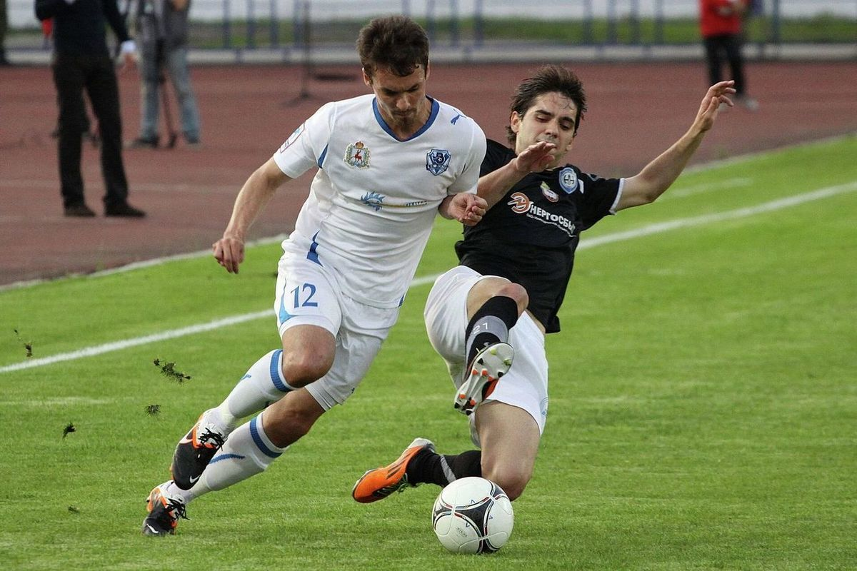 Фото одного из стыковых матчей 2012 года. Из открытых источников.