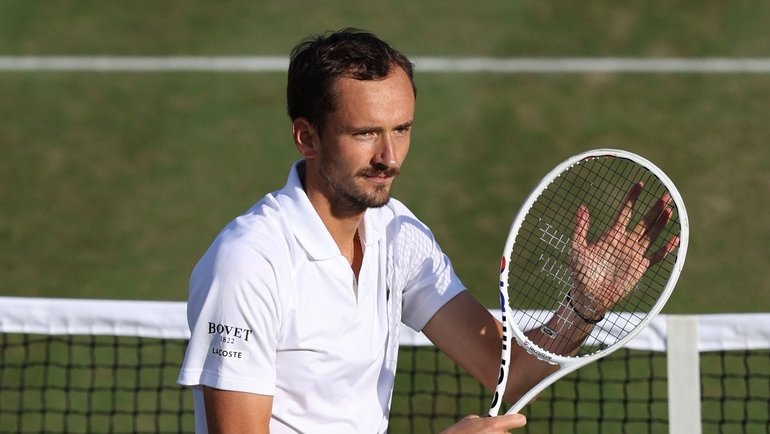    Даниил Медведев. Reuters