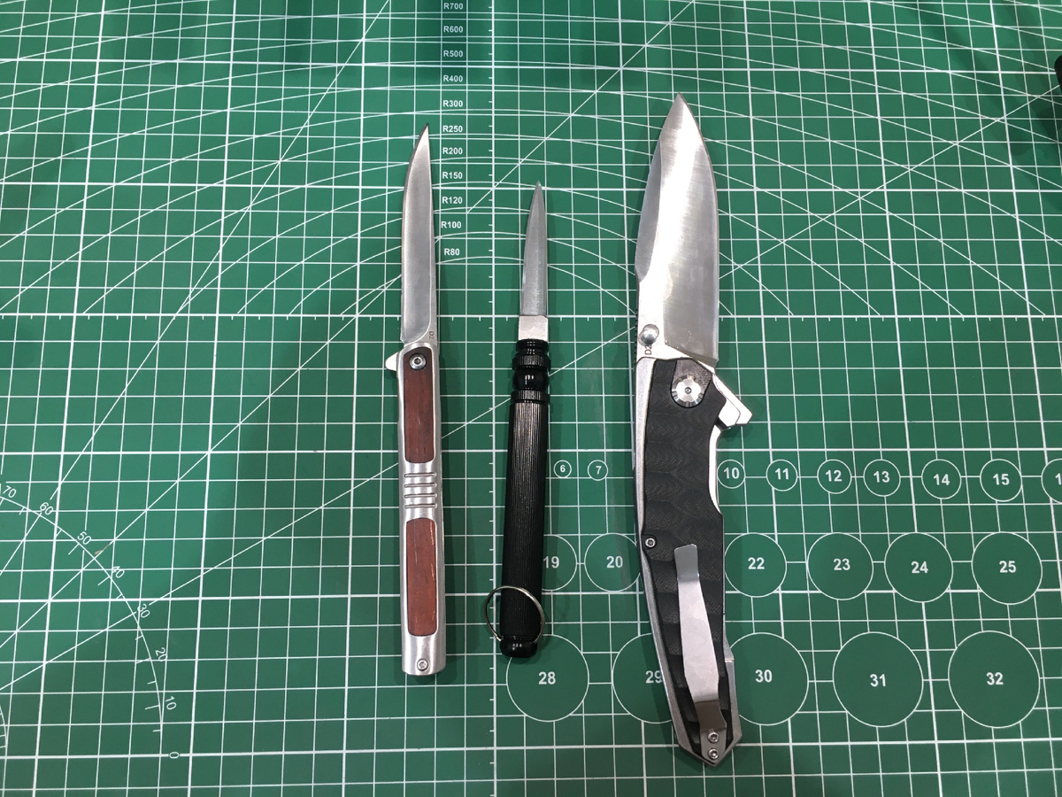 Вот и они те самые ножи