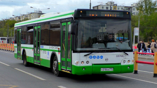Автобус ЛиАЗ-5292.22 с маршрутом №Т64 