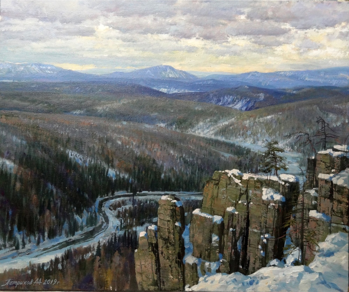 Картина художника Петрикова Алексея Александровича