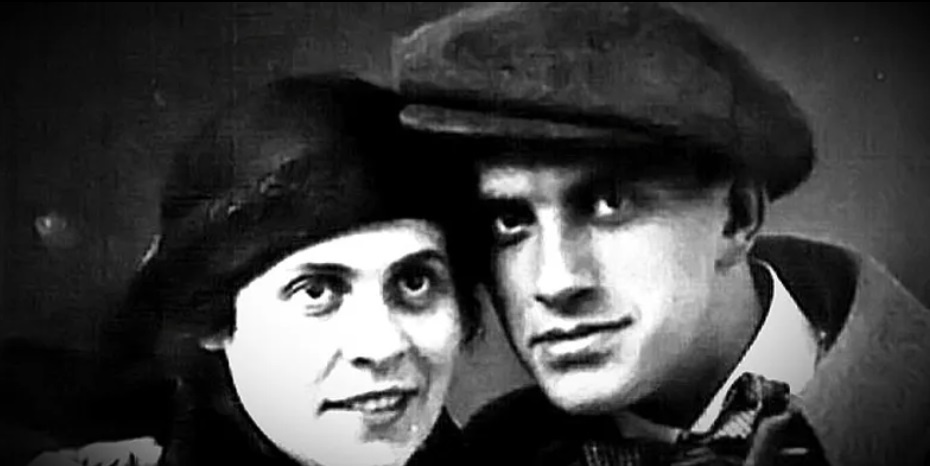 Лиля Бриг и Владимир Маяковский