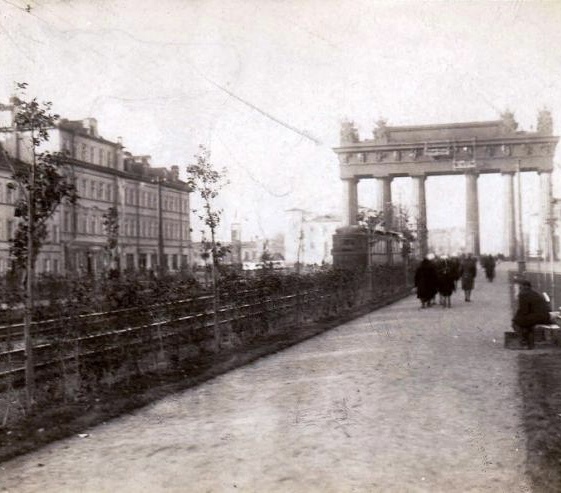 Московские ворота 1939 г Ленинград.