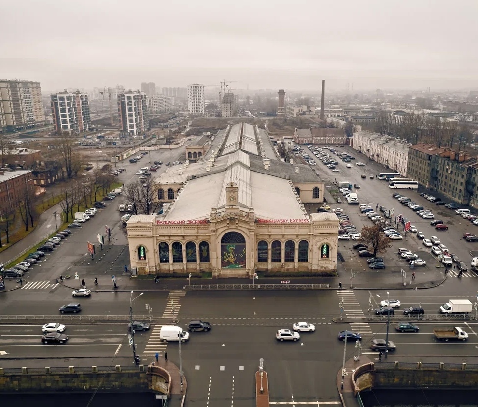 Станция «Фрунзенская»