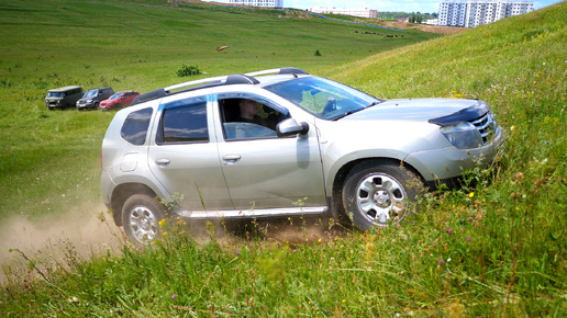 Полез наказывать на Renault Duster Шевролет НИВУ и по итогу развалился