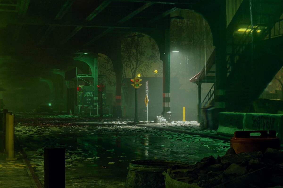 Alan Wake II: Night Springs