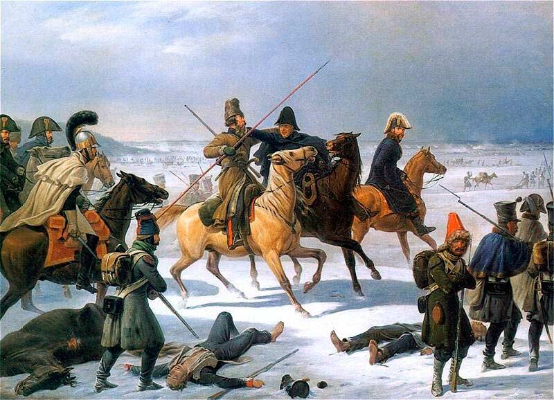  В последние годы в некоторых интернет-публикациях приводится как несомненный исторический факт участие в войне 1812 года в составе Великой армии Наполеона некоего Русского легиона в количестве 8000