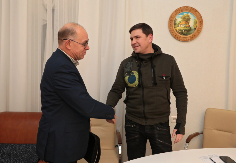    Михаил Подоляк. Фото: Hennadii Minchenko/Globallookpress