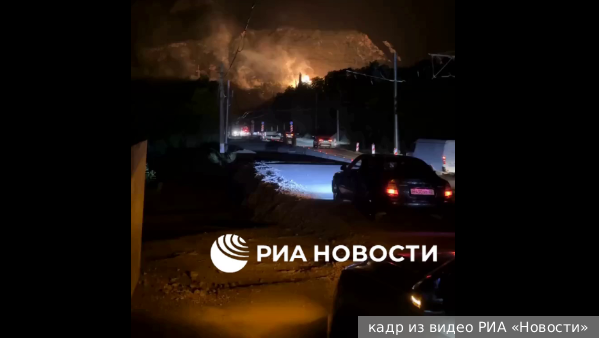     Фото: кадр из видео РИА «Новости»   
 Текст: Антон Антонов