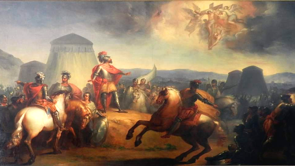 Выбравшись из Тёмных веков, бывшие вестготы, а ныне испанцы занялись отвоеванием своего полуострова у мавров.