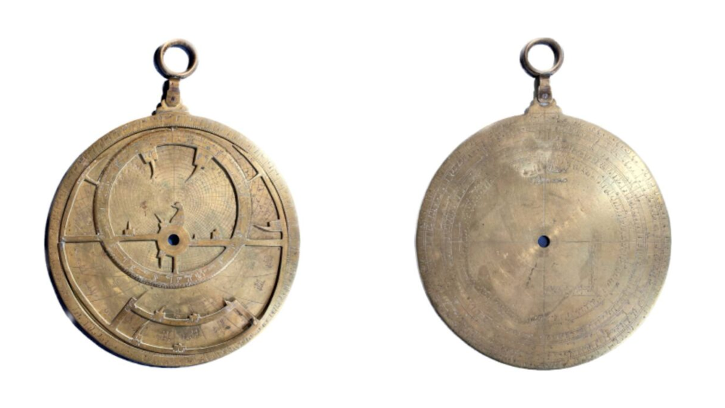 Загадочный диск из музея оказался потерянной астролябией.