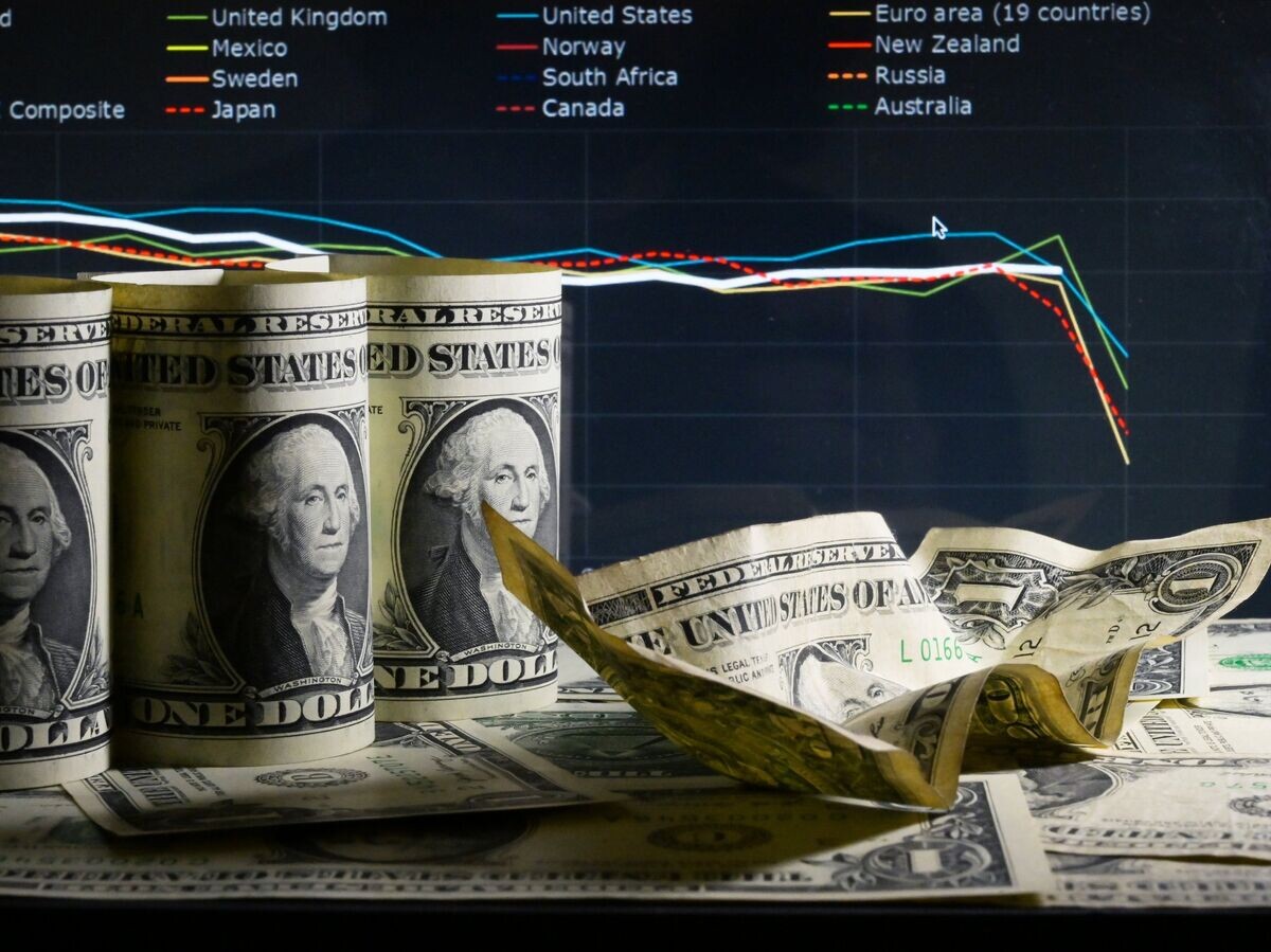    Доллары США, график© РИА Новости . Владимир Трефилов