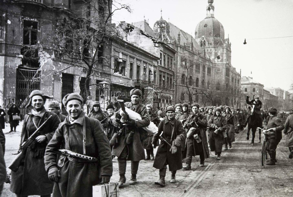 Освобождение Венгрии, 1944 год